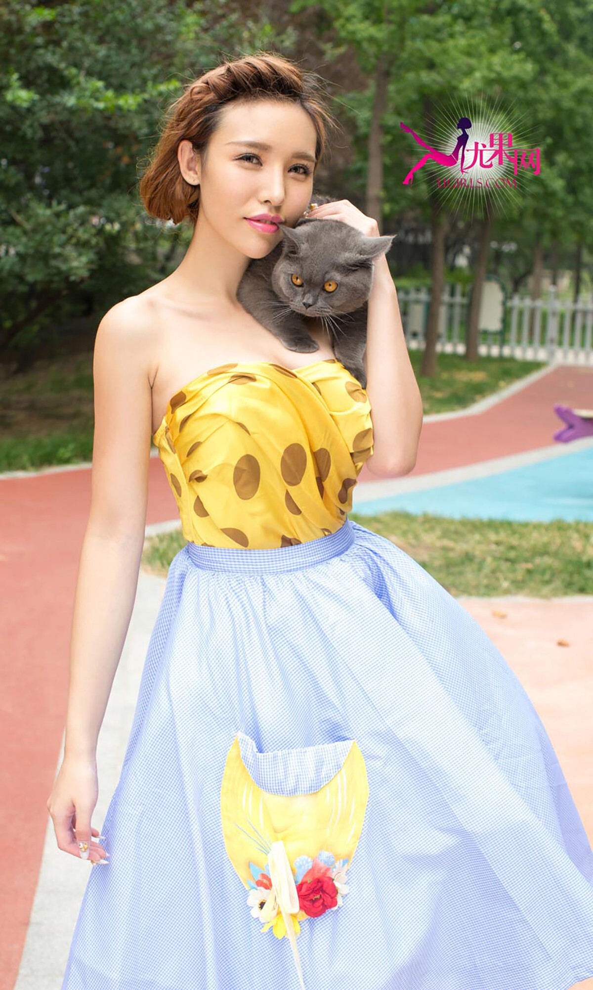 [Ugirls尤果网] 爱尤物专辑 2015 No.161 若熙